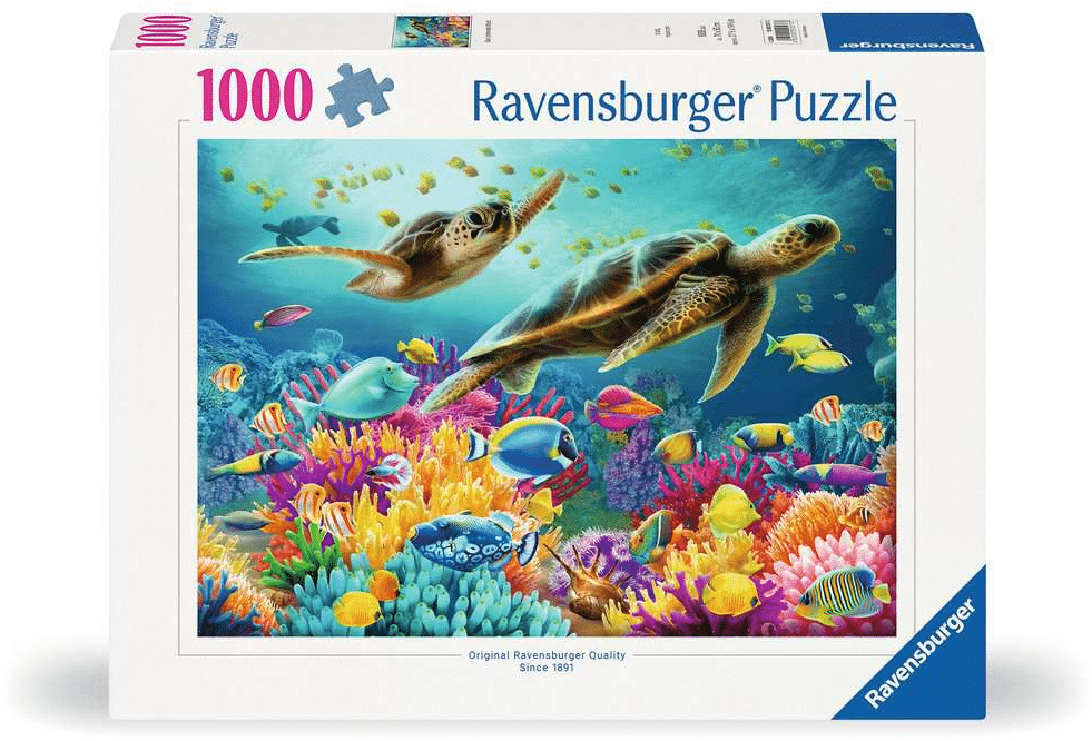 Ravensburger Unterwasserwelt 1000tlg