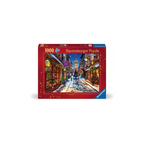 Ravensburger Weihnachtspuzzle – 1000 Teile Weihnachtspuzzle.
