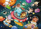 Ravensburger Puzzle -Tiere im Raum, 12st.