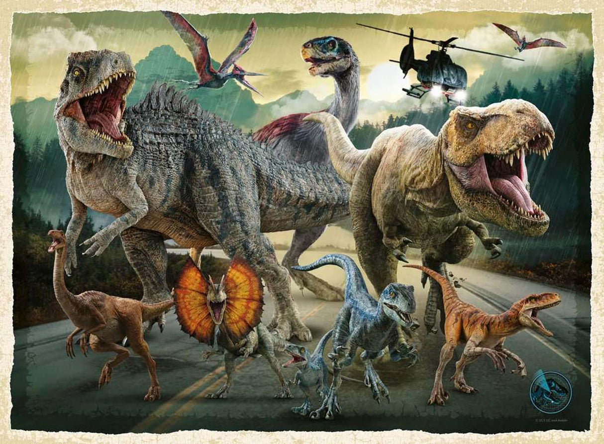 Ravensburger Jigsaw Puzzle XXL Jurrasic World, 200st.