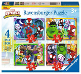 Ravensburger Plidey und seine erstaunlichen Freunde, 2x24st.