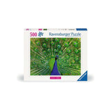 Ravensburger Puzzle Pfau 500 Teile
