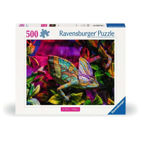Ravensburger Puzzle Chamäleon 500 Teile