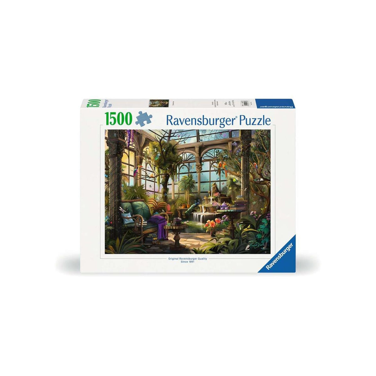 Ravensburger Puzzle Das grüne Haus 1500 Teile