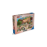 Ravensburger Puzzle Cottage Farm - 1000 Teile.