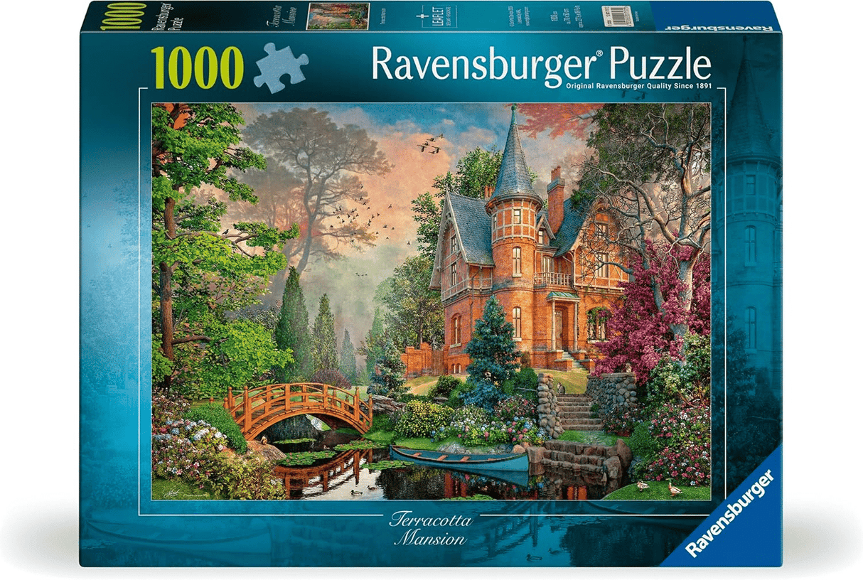 Ravensburger – Terrakotta-Herrenhaus – Puzzle – 1000 Teile