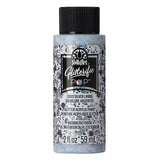 Folkart • glitzernde Pop-Acrylfarbe „Silver Lining“, 59 ml