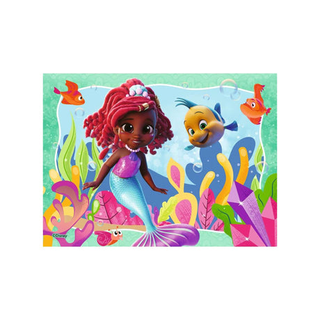 Ravensburger Puzzle Disney Junior Ariel – 4 Puzzles