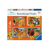 Ravensburger der König der Löwen 4-in-1-Puzzle