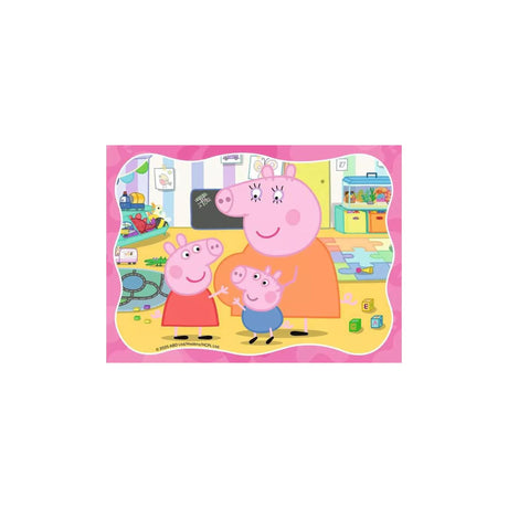 Ravensburger Peppa Pig 4-in-1-Puzzle