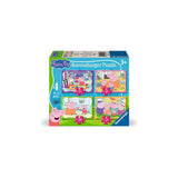 Ravensburger Peppa Pig 4-in-1-Puzzle