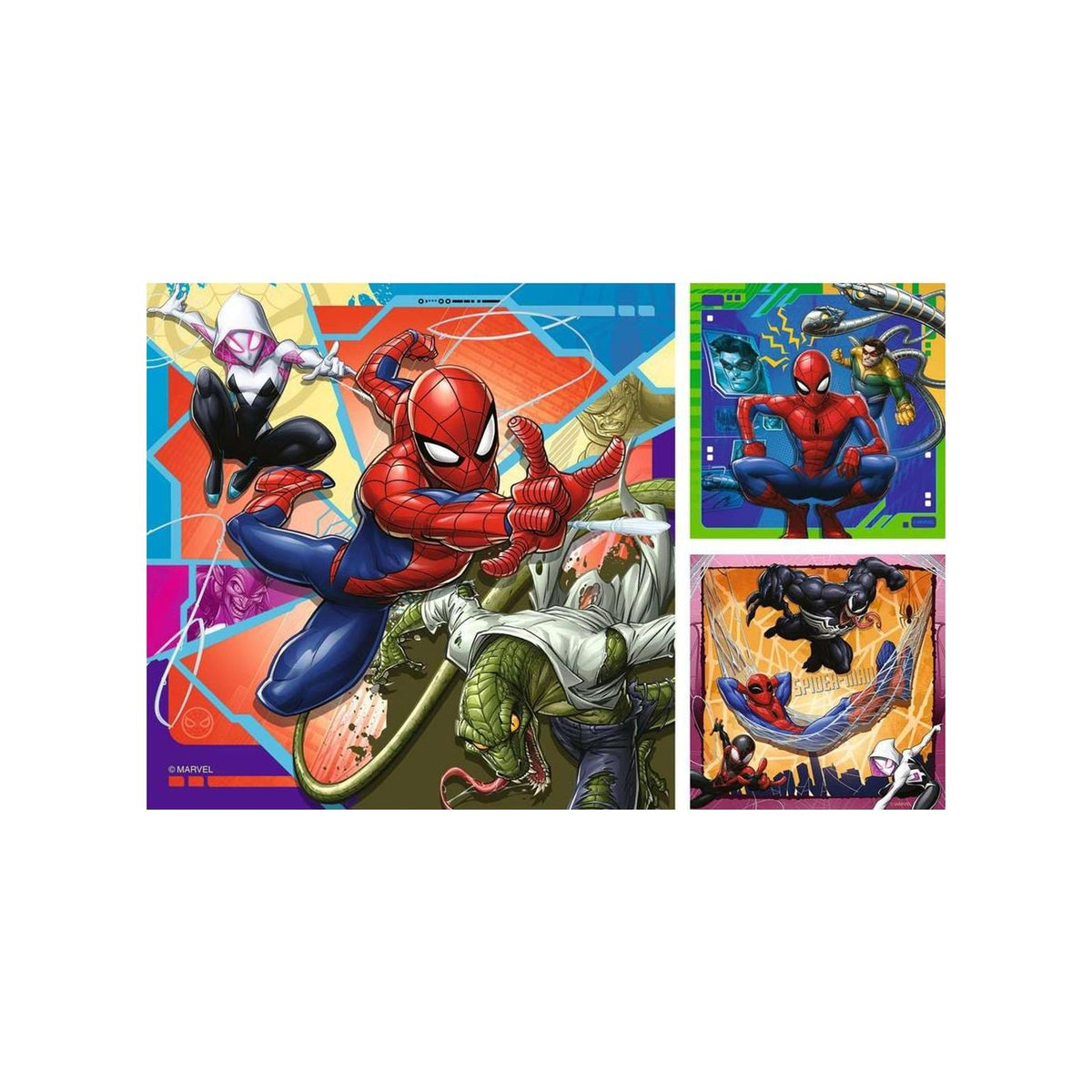 Ravensburger Puzzle Spider-Man 3x49 Teile