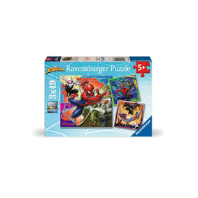 Ravensburger Puzzle Spider-Man 3x49 Teile