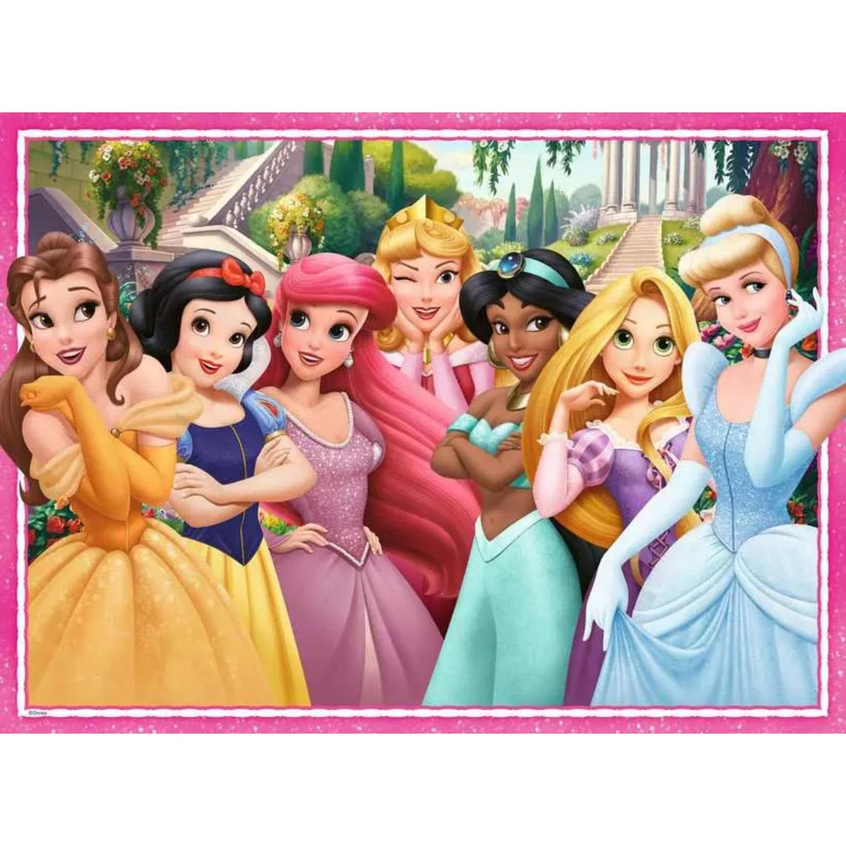 Ravensburger Puzzle XXL Disney Prinzessin, 100 Teile.