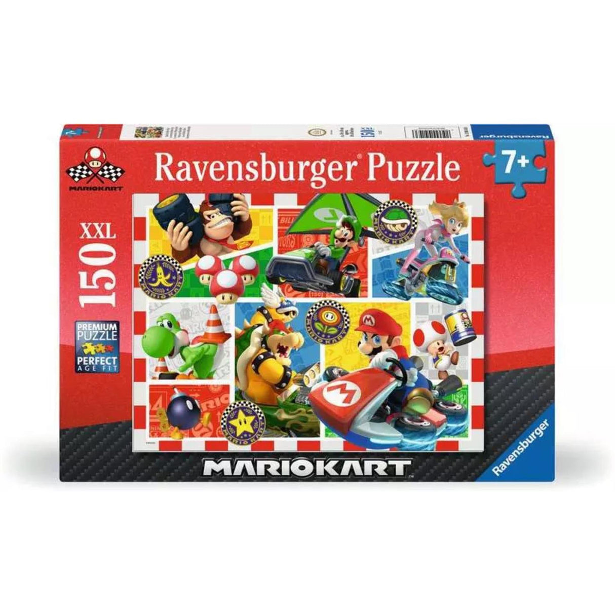 Ravensburger Puzzle Mario Kart 150 Teile