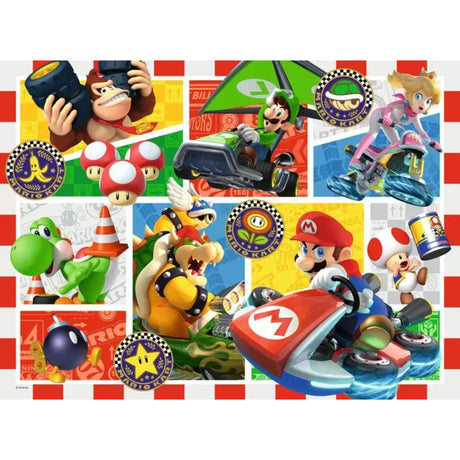 Ravensburger Puzzle Mario Kart 150 Teile