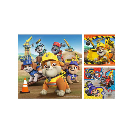 Ravensburger Puzzle Trümmerbesatzung 3x49tlg