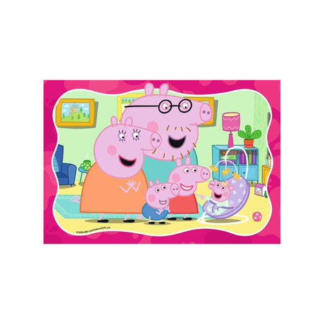 Ravensburger Puzzle Peppa Pig 2x24 Teile