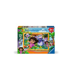 Ravensburger Puzzle Dora die Entdeckerin Wir schaffen das! - 2x12Stk.