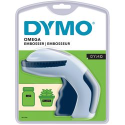 Dymo Omega-Etikettendrucker für Hochdruck | kleine Presse mit drehbarem Klickrad und ergonomischem Design | für Zuhause, Heimwerken und Basteln (£ €, ä, ö ü)