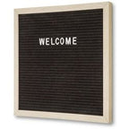 Briefbrett Showdown leb30x30 640 g schwarz