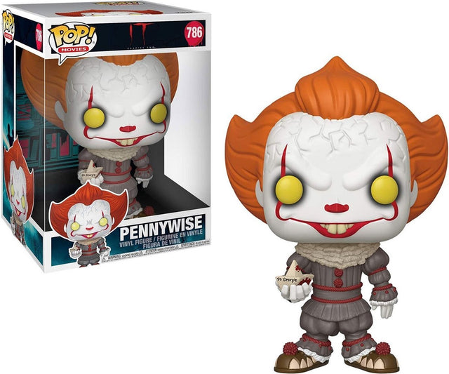 Funko-Pop-Filme: Jumbo It Kapitel 2 – Pennywise mit Boat Pop (25 cm) #786