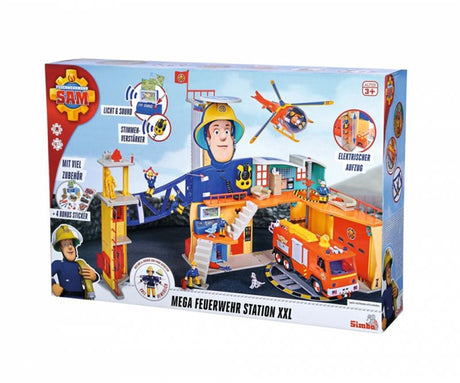Simba Feuerwehrmann Sam Feuerwache XXL