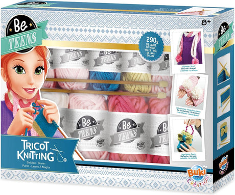 Buki France Buki - Stricken - Strickset