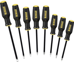 Dewalt Universal-Schraubendreher-Set 8-teilig flach, ph, pz