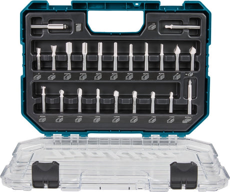 Makita Fräserset 8 mm, 22-teilig, D-74784