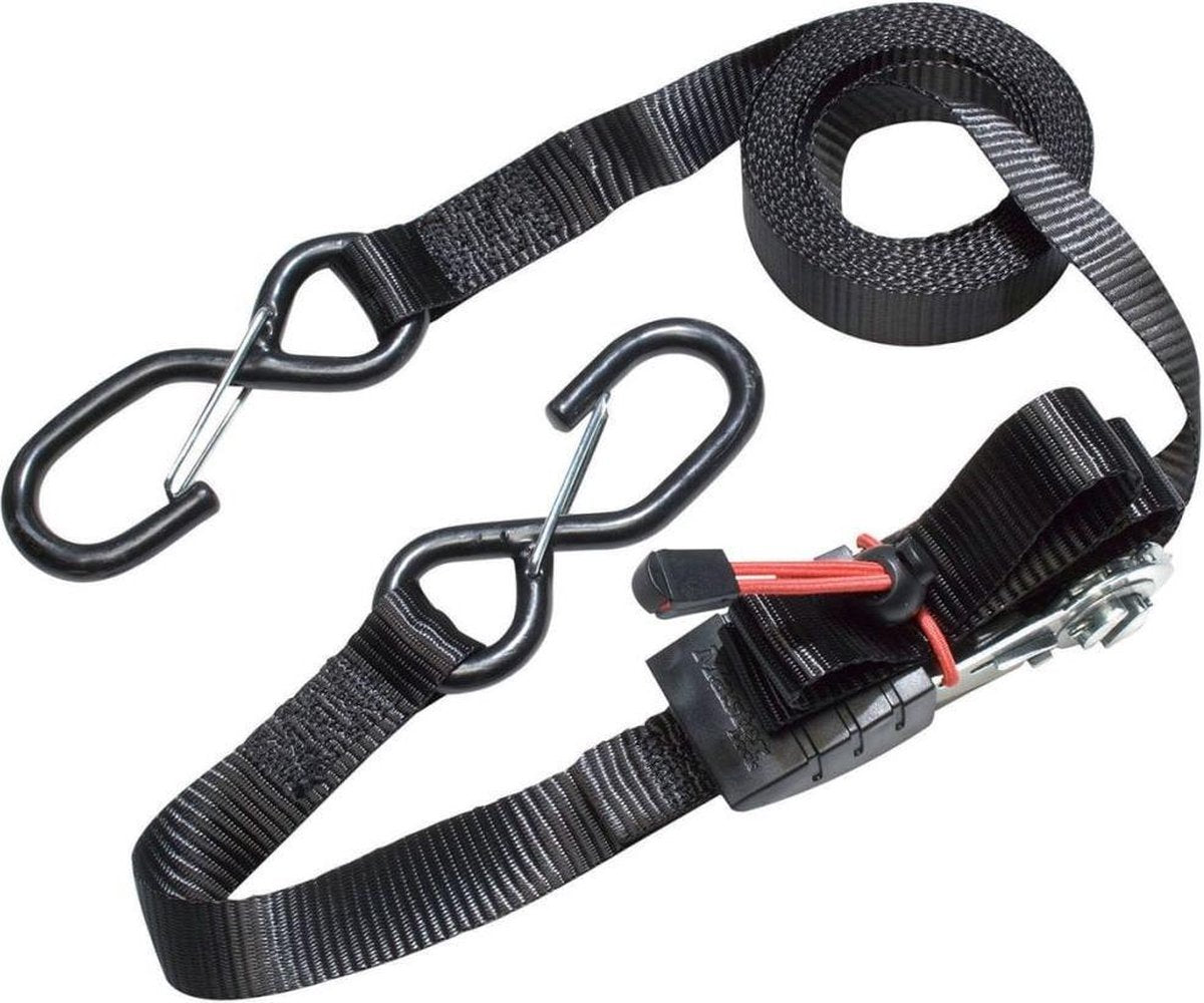 Masterlock Master Lock P50113 Spanngurt (L x B) 5 m x 25 mm Ratschenvorrichtung