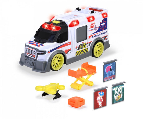 Dickie Toys 203307003, Krankenwagen, 3 Jahre, AA, rot, weiß - 203307003