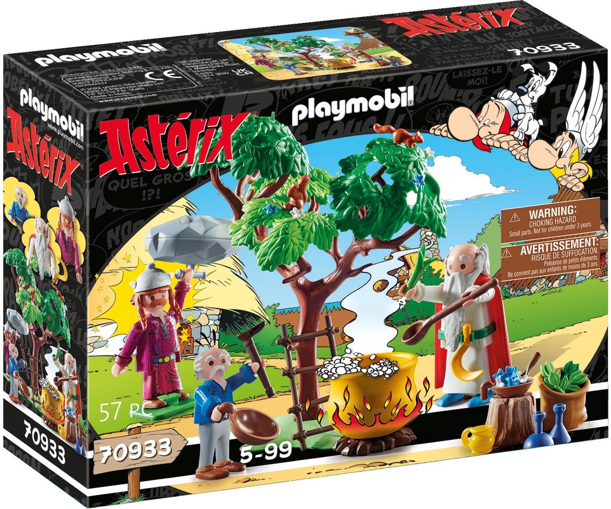 Playmobil Asterix: Panorama-Mix mit Zaubertrank – 70933