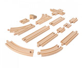 Eichhorn Bahngleise Gleise Spielset groß, 44 Teile.