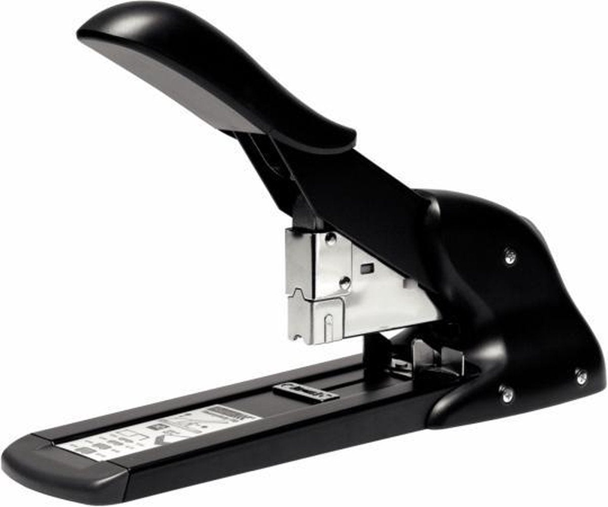 Rapid Fashion Hochleistungshefter HD110 – Heften bis zu 110 Blatt – Schwarz