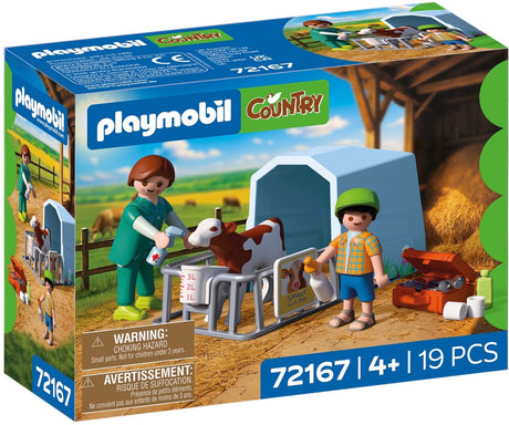Playmobil country dierenarts op het platteland - 72167