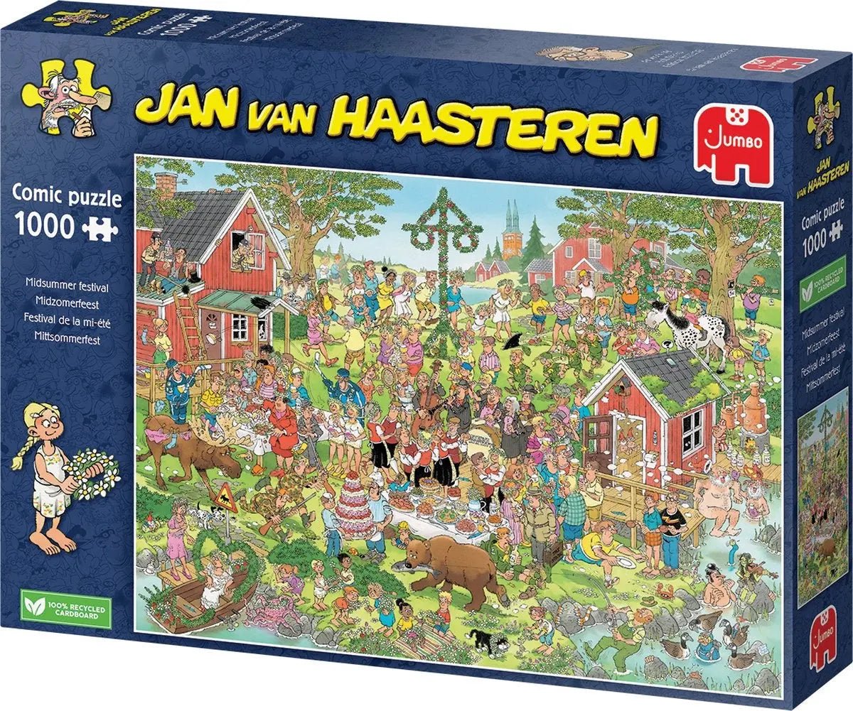 Jumbo Legpuzzel Midsummer Festival, 1000st.