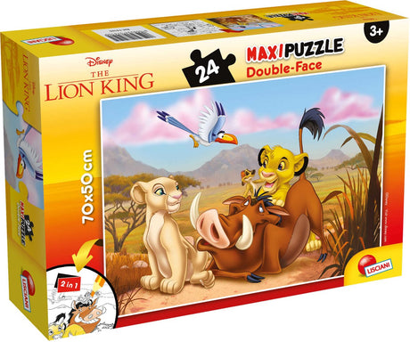 Lisciani Disney Puzzle DF Maxi Floor 24 König der Löwen