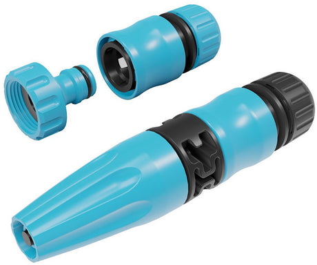 Cellfast - 1 2 rechte sproeier voor tuinslang - 5 8 rechte sprinkler