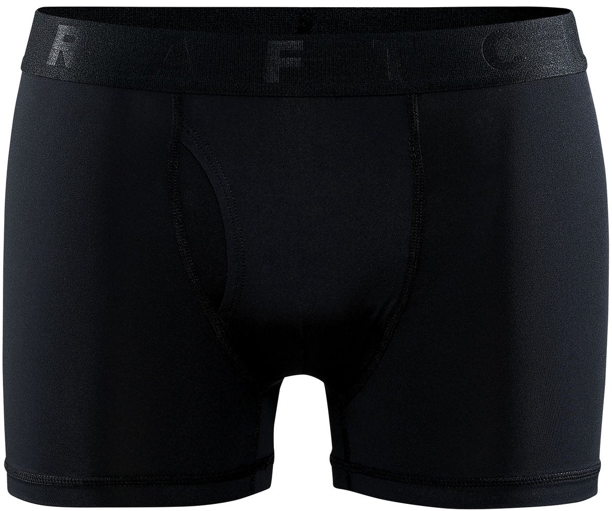 Craft active boxer 3-inch 3-pack black - sportonderbroek