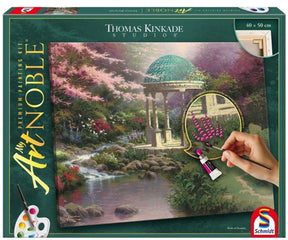 Schmidt spiele – thomas kinkade – my artnoble – acryl schilderpakket – 50 x 40 cm