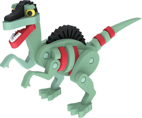 Eddy toys dino 3d-puzzel, 64 stukjes