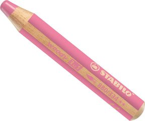 Stabilo woody 3 in 1 - multitalent potlood - roze - per stuk