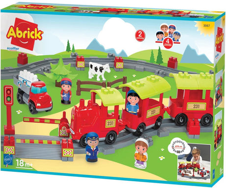 Abrick Trainset