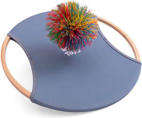 Bs Toys Hüpfschläger – Bambusspielzeug aus Holz – Spielzeug für draußen – Fangspiel – Spiele für Kinder – Spielzeug für draußen – Spiele für draußen – Spiele für draußen – Gartenspielzeug – Strandspielzeug – Geschenk für Kinder