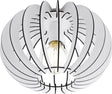 Eglo stellato - plafondlamp - e27 - ø40 cm - wit