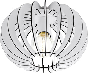 Eglo stellato - plafondlamp - e27 - ø40 cm - wit