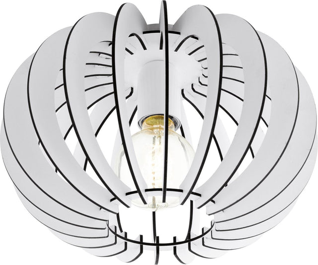 Eglo stellato - plafondlamp - e27 - ø40 cm - wit
