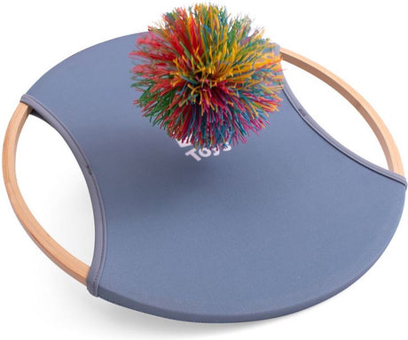 Bs Toys Hüpfschläger – Bambusspielzeug aus Holz – Spielzeug für draußen – Fangspiel – Spiele für Kinder – Spielzeug für draußen – Spiele für draußen – Spiele für draußen – Gartenspielzeug – Strandspielzeug – Geschenk für Kinder