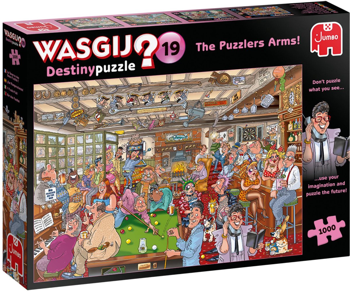 Puzzle Wasgij Café The Puzzle Corner 1000 Teile